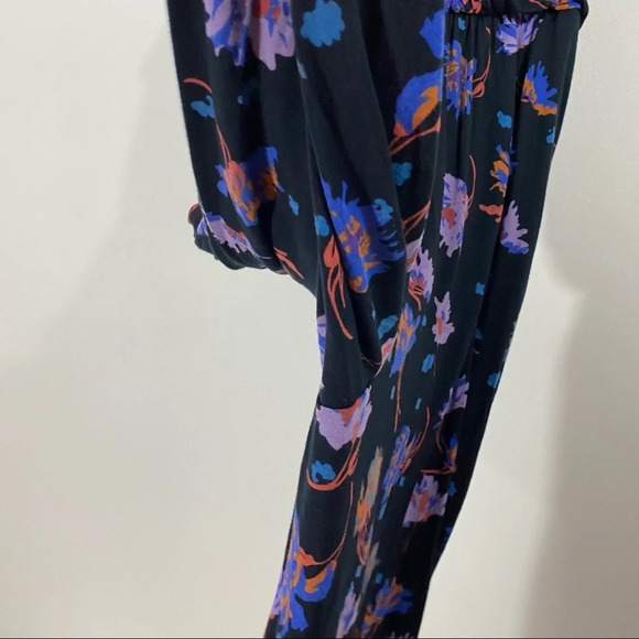 Anthropologie Moulinette Soeurs Floral Willa Tie Waist Jumpsuit - Picture 11 of 13